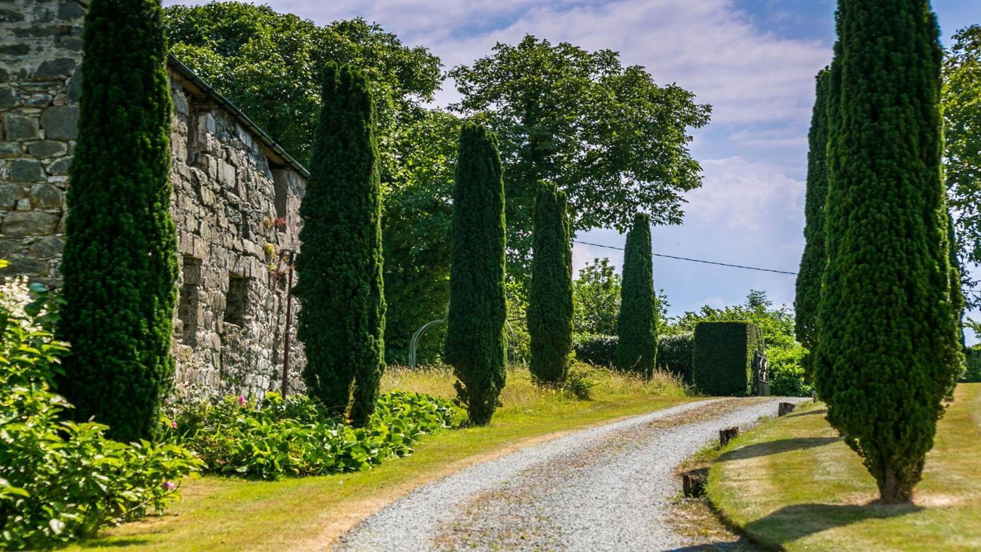 Villa Ty Fry Manor Pentraeth Exterior foto