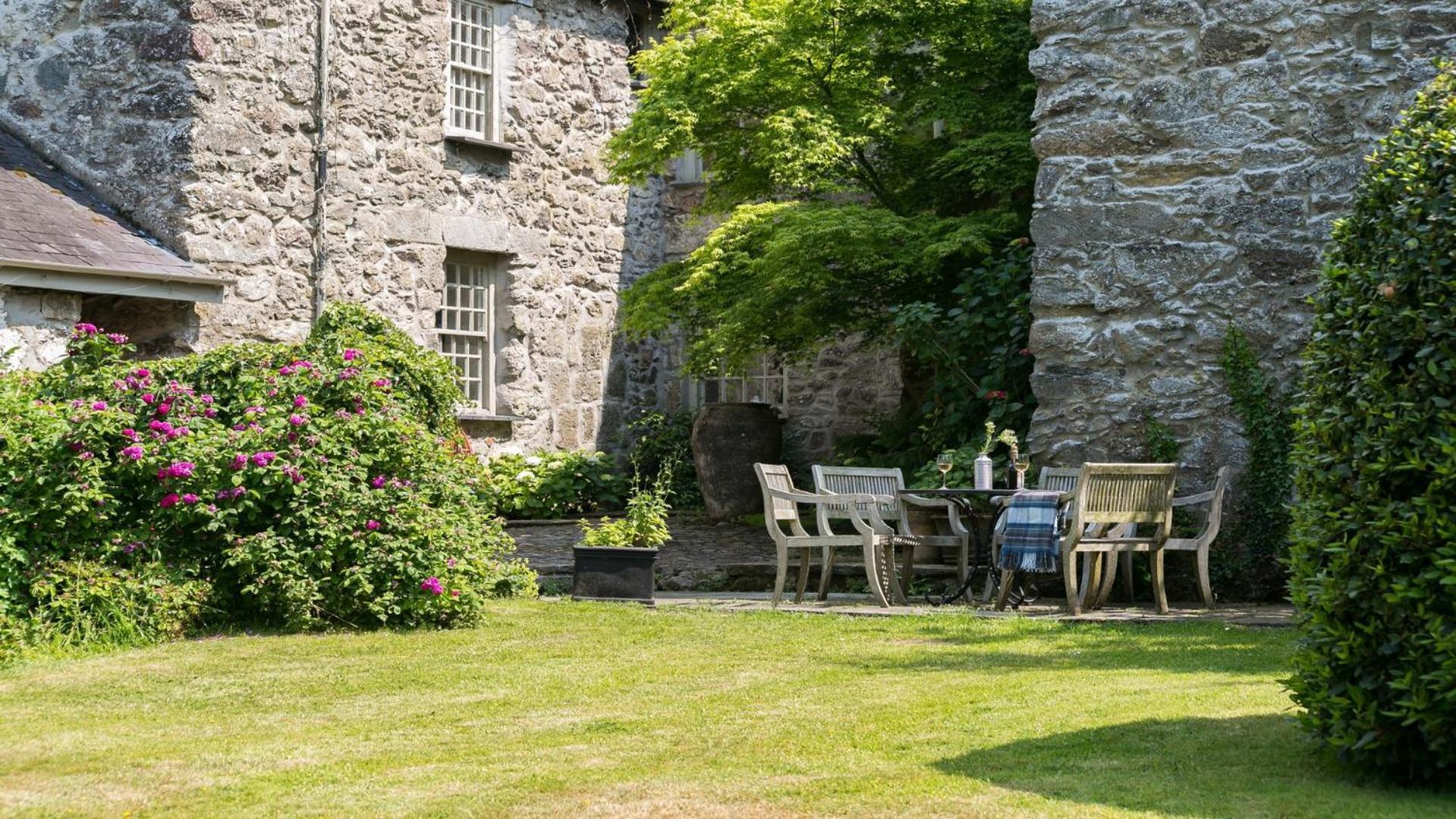 Villa Ty Fry Manor Pentraeth Exterior foto