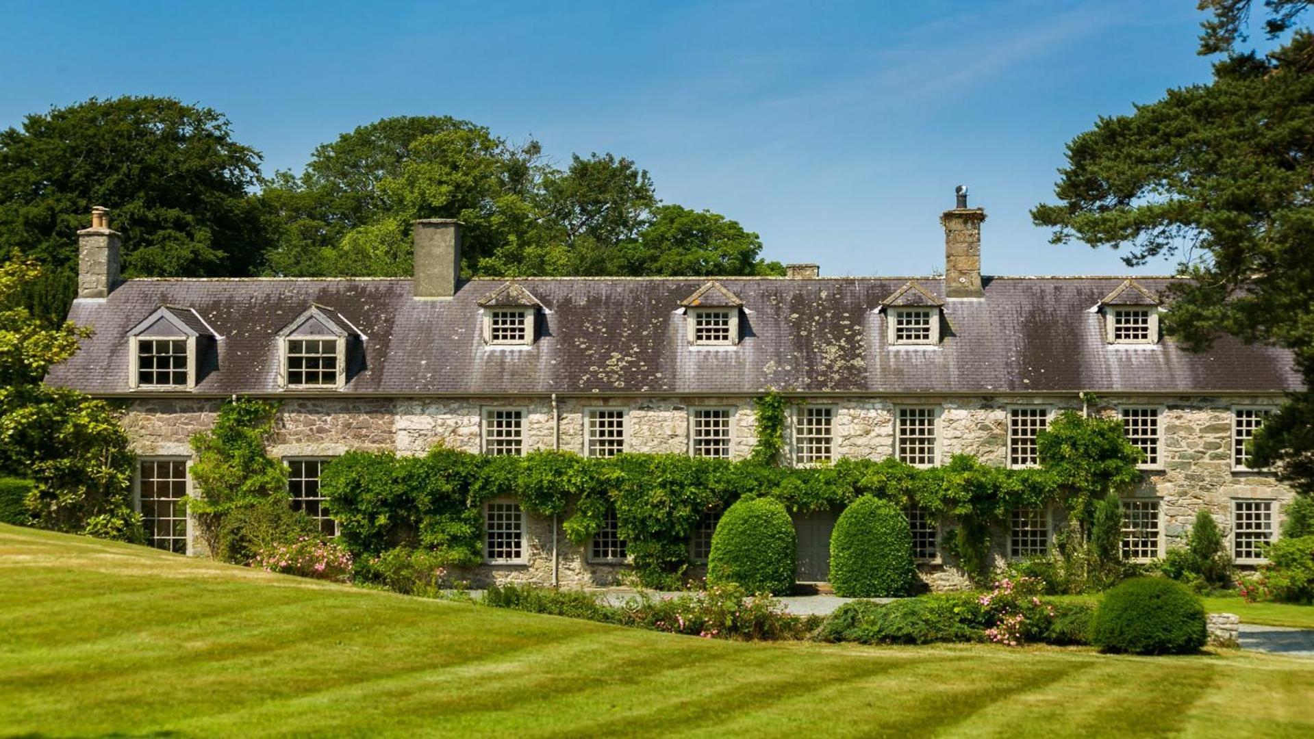 Villa Ty Fry Manor Pentraeth Exterior foto