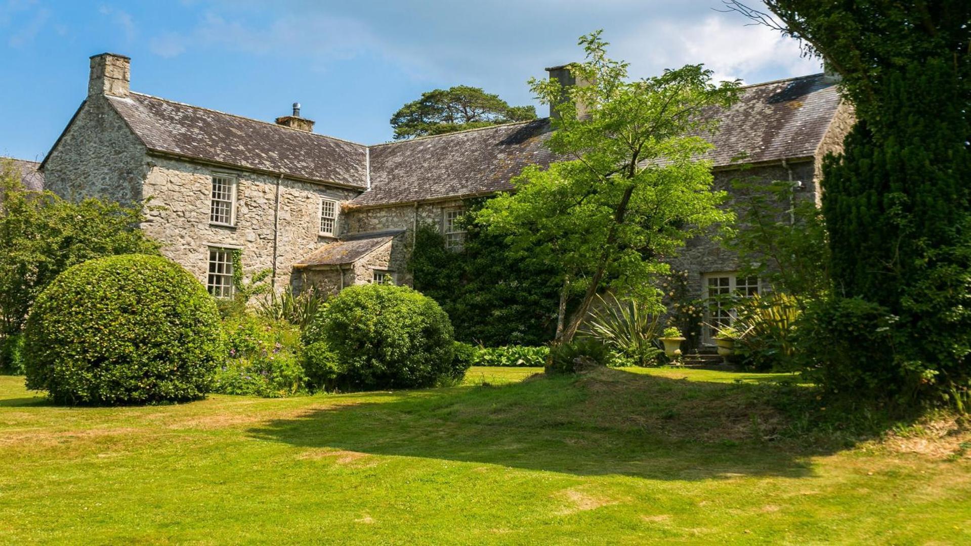 Villa Ty Fry Manor Pentraeth Exterior foto